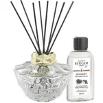 Maison Berger Paris Dárková sada aroma difuzér Kali transparentní + náplň Vanilla Magnificence 200 ml