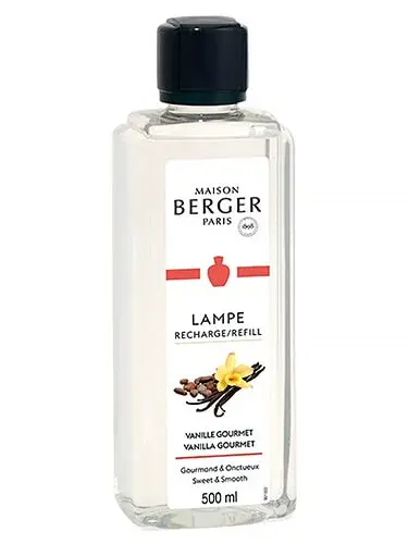 Maison Berger Paris Náplň do katalytické lampy Vanilla Gourmet (Lampe Recharge/Refill) 500 ml
