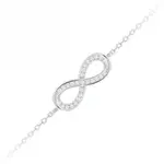 Preciosa Stříbrný náramek nekonečno Waikiki 5319 00