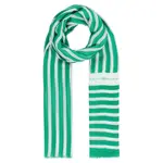 Tommy Hilfiger dámská šála AW0AW16031L4B Olympic Green