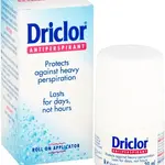 Driclor Antiperspirant roll-on proti nadměrnému pocení 20 ml