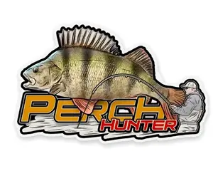 4anglersdesign samolepka 48 perch hunter