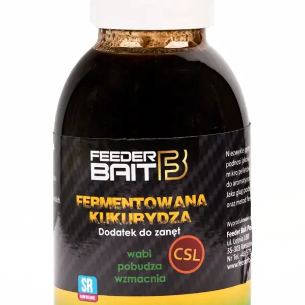 Feederbait booster liquid foods 250 ml - csl