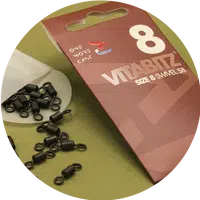 One more cast obratlík vitabitz swivels 20 ks velikost 8