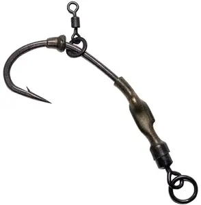 Giants fishing kaprový návazec ronnie rig with micro swivel - 4