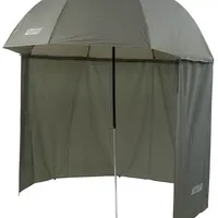 Mivardi deštník green pvc s bočnicemi 2,5 m