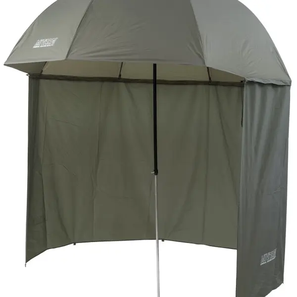 Mivardi deštník green pvc s bočnicemi 2,5 m