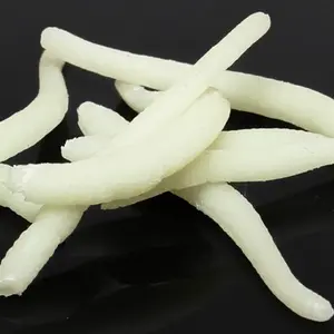 Enterprise imitace hnojná žížala neon zelená 8ks