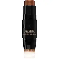 Nudestix Nudies Matte multifunkční líčidlo pro oči, rty a tvář odstín Deep Maple Eh 7 g
