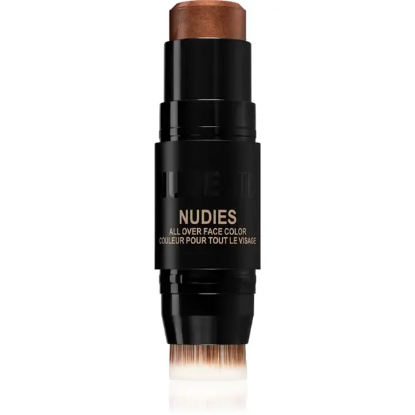 Nudestix Nudies Matte multifunkční líčidlo pro oči, rty a tvář odstín Deep Maple Eh 7 g