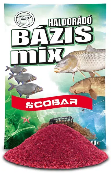 Haldorádó krmítková směs bázis mix 2,5 kg - scobar