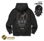 4anglersdesign mikina back to the old roots - xl