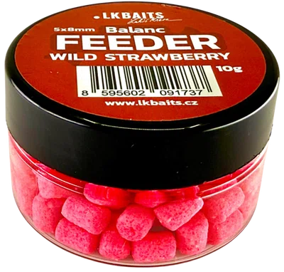 Lk baits balanc feeder 5x8 mm 10 g - wild strawberry