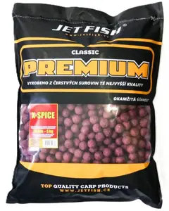 Jet fish boilie premium clasicc 5 kg 20 mm - x-spice