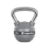 inSPORTline Pogumovaná činka  Ketlebel PU 16kg