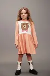 Mini Rodini Dětské bavlněné šaty Mini Rodini Bear
