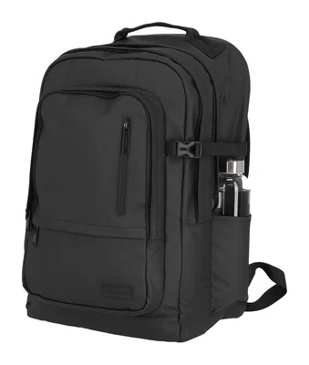 Travelite Basics Backpack Water-repellent Black