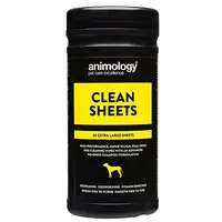 Čisticí utěrky Animology, 80 kusů