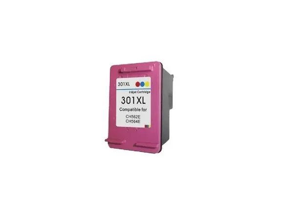 Kompatibilná kazeta s HP 301XL CH564E farebná