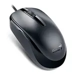 Myš drátová, Genius DX-120, černá, optická, 1200DPI, USB-C