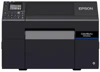 Epson ColorWorks D6500 (Ae) C31CL91102, farebná tlačiareň štítkov, cutter, disp., USB, Ethernet, black