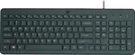 HP 150/Drátová USB/UK layout/Černá
