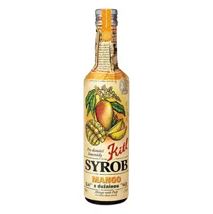 KITL Syrob Mango s dužninou 500 ml