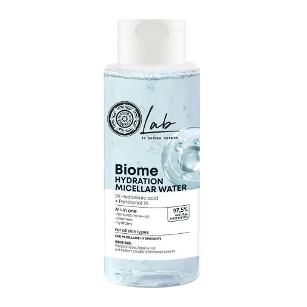 NATURA SIBERICA Lab Biome Hydration Micelární voda 400 ml