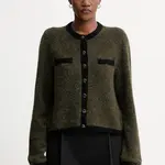 Vlněný kardigan Gestuz