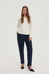 Marisse WOMEN'S PANTS Z-SP-4826 NAVY