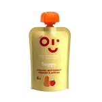 BEGGS BIO Maslová tekvica a jablká 120 g