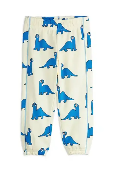 Detské bavlnené tepláky Mini Rodini Dino