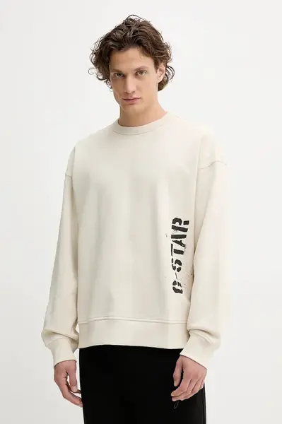 Bavlnená mikina G-Star Sprayed 89