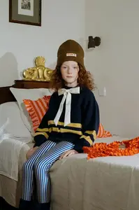 Dětské legíny Tinycottons STRIPES SHINY LEGGINGS