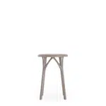 A.I.stool light 45 lesklá šedá Kartell