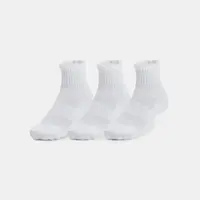 Ponožky Under Armour Training Cotton 3pk Qtr
