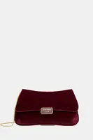 Psaníčko Emporio Armani vínová barva, EW001777 AF17289