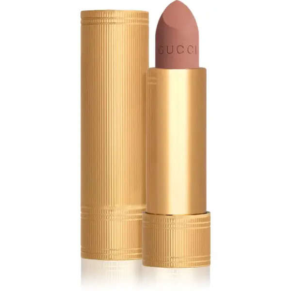 Gucci Gucci Beauty Rouge à Lèvres Matte Lipstick matná rtěnka odstín 222 Fanny Rose 3.5 g