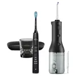 PHILIPS Sonicare 9000 DiamondClean black + Power Flosser black