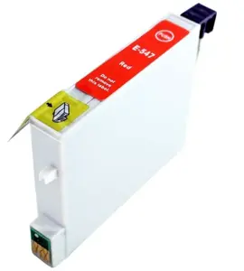 Epson T0547 červená (red) kompatibilná cartridge