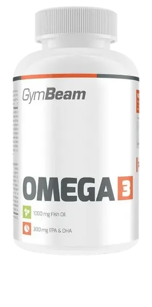 GYMBEAM Gym Beam Omega 3, bez príchute 240 kapslí