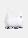 Women's bra Under Armour UA HG Mid Branded-WHT - Women's