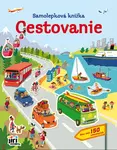 Samolepková knižka Cestovanie