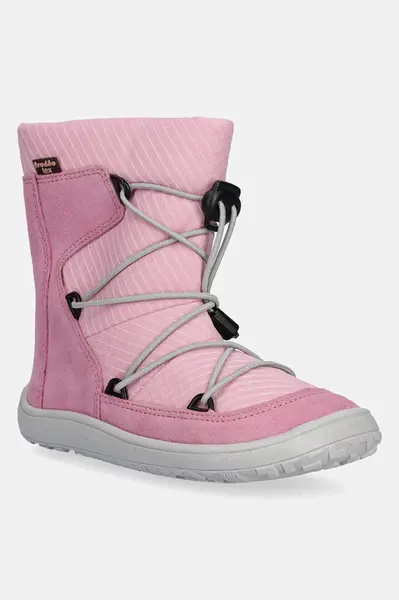 Dětské zimní boty Froddo BAREFOOT TEX TRACK WOOL