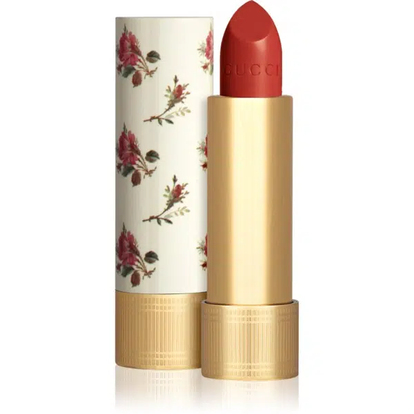 Gucci Gucci Beauty Rouge à Lèvres Voile lesklý rúž odtieň 505 Janet Rust 3.5 g