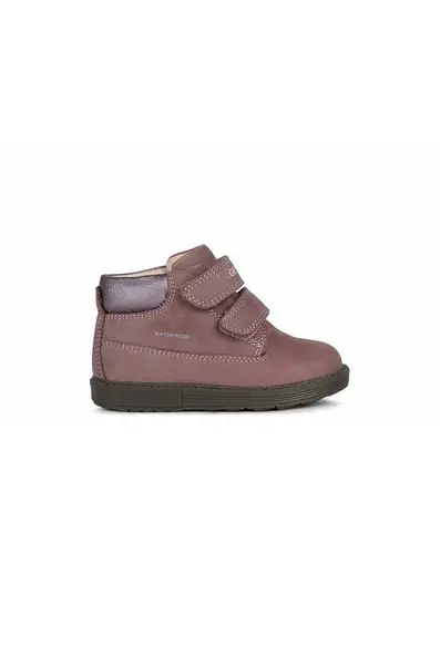 Geox Dětské kožené polobotky Geox