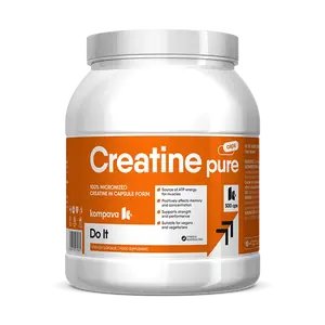 KOMPAVA Kreatin Pure v kapslích 500 cps