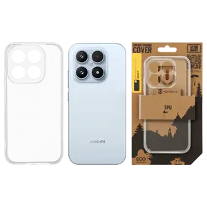 Zadní kryt Tactical TPU pro Xiaomi 17, transparentní