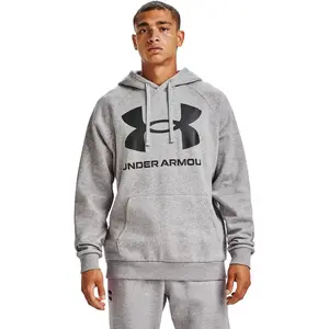 Pánská mikina Under Armour Rival Fleece Big Logo HD