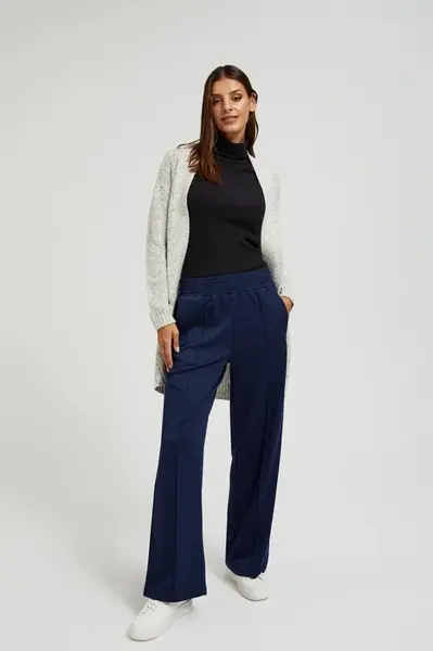 Marisse Women's Trousers Z-Sp-4509 Navy